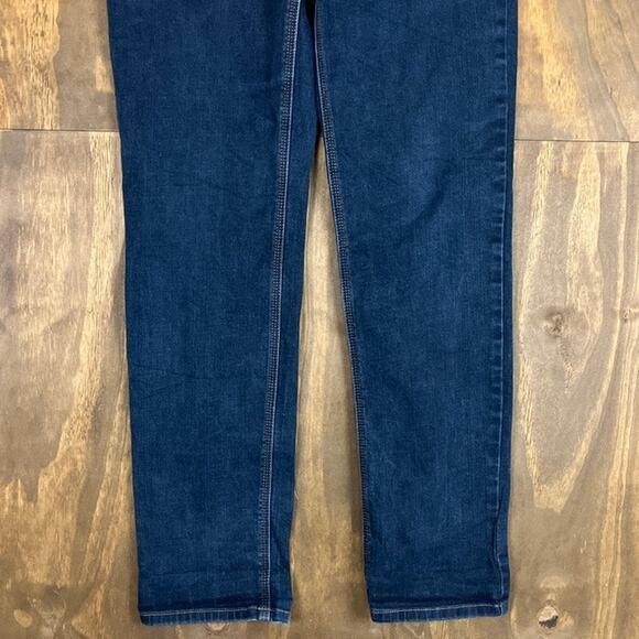 Chicos Womens Jeans Blue Mid Rise So Slimming Lifting Straight Stretch 1 - Picture 3 of 11